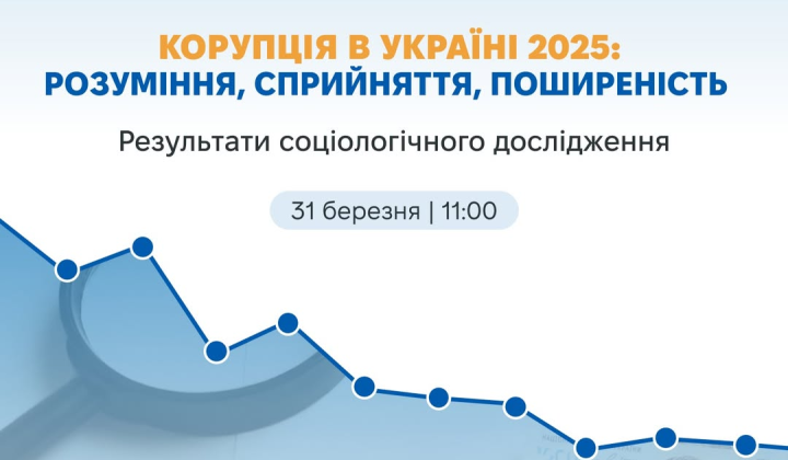 Corruption research in Ukraine 2025