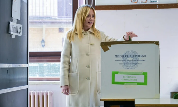 Meloni loses in voting on judicial reform