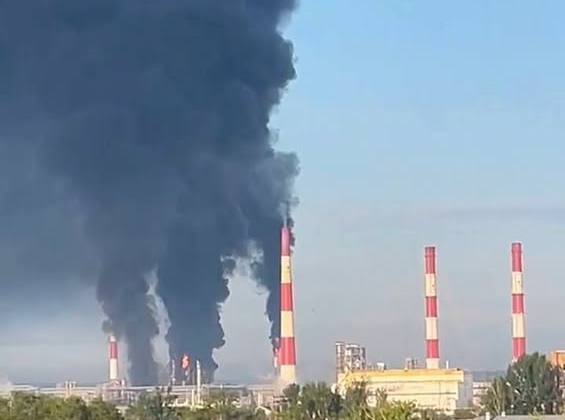Украинские дроны поражают российские объекты