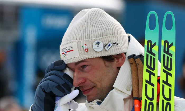 Norwegian biathlete Legreid leaves social media