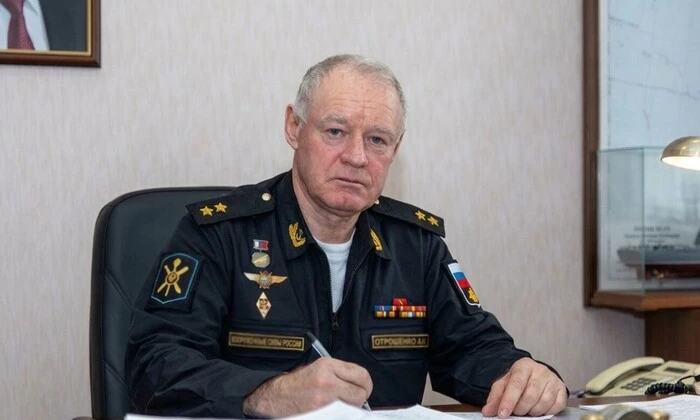 Падіння генерал-лейтенанта РФ в Криму