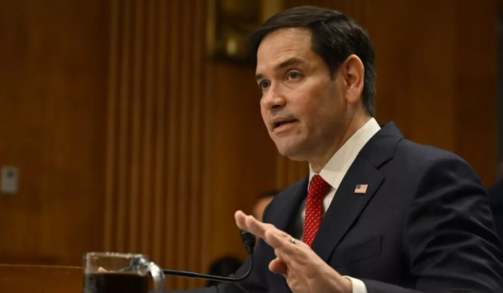 Marco Rubio during Trump's second term