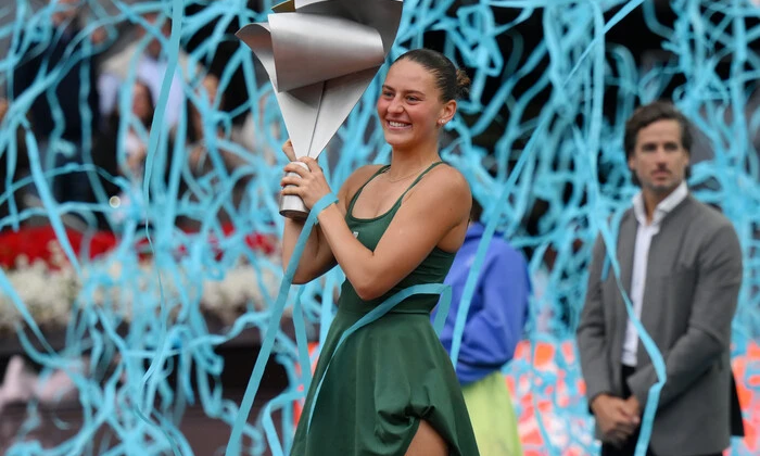 Kostyuk from Ukraine defeats Russian player in Madrid