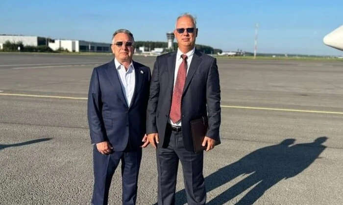 Florida meeting: Vitkoff and Kushner