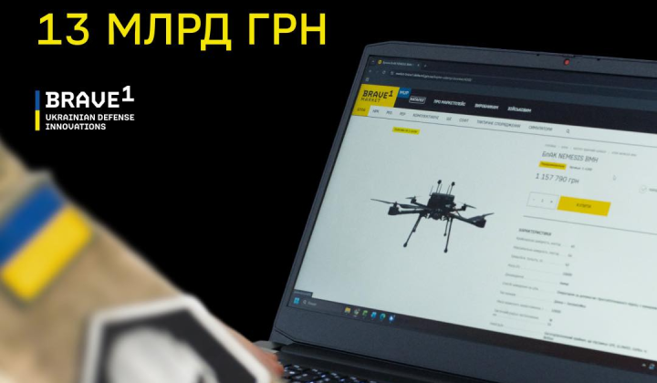 Дрони на фоні комп'ютерного екрану