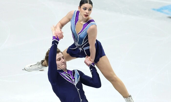 Ukrainian figure skaters in the World Championship final