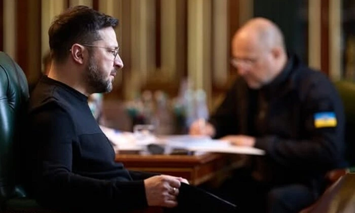 Energy concert in France: Zelensky prepares for new strikes from Russia