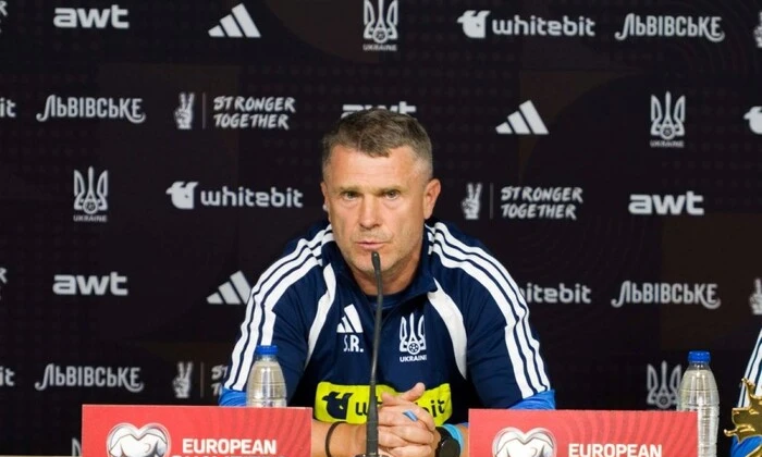 Sergiy Rebrov may leave the Ukrainian national team