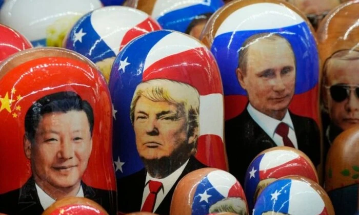 Negotiations between USA, Russia, and China