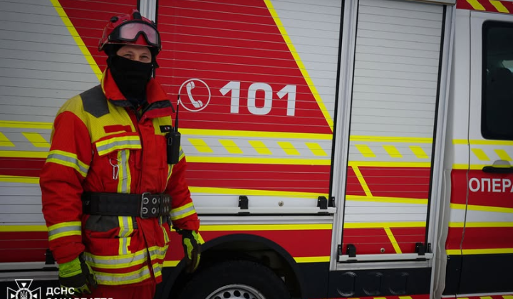 Rescuer Volodymyr Khodanych: 20 years of service