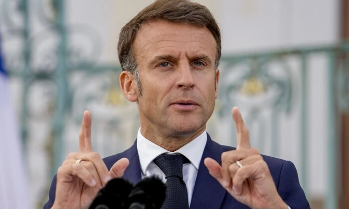 Emmanuel Macron announced exit from politics