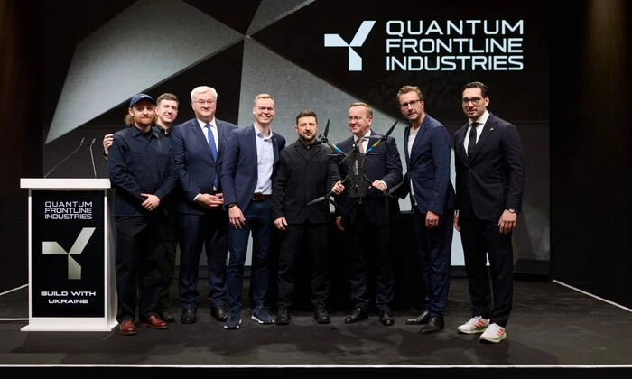 Дрон 'Лінза 3.0': Україна отримає 10 тисяч БпЛА
