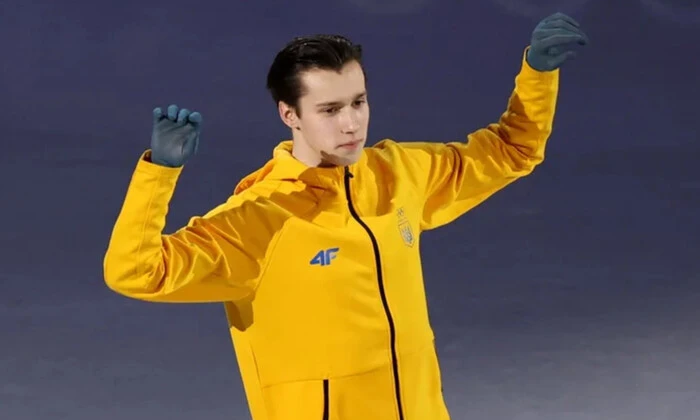 Український фігурист Марсак на Чемпіонаті світу