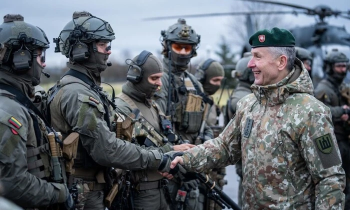 Германия ищет добровольцев для боевой бригады