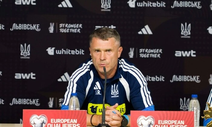 Ukraine national team announced squad for the match