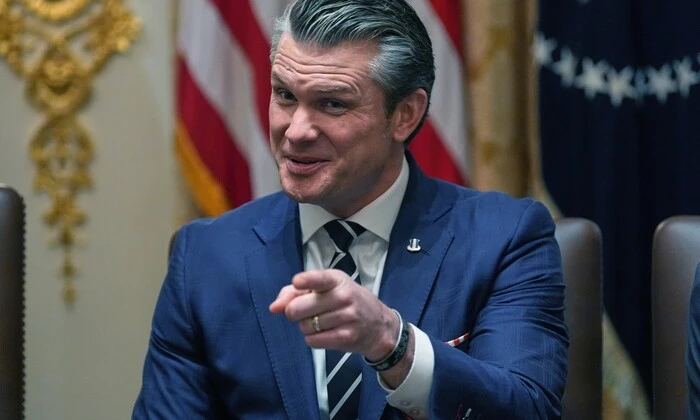 Pentagon asset manager before strike on Iran