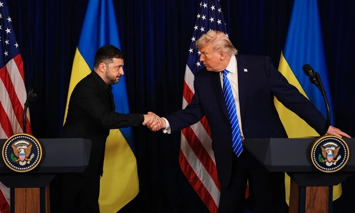 Trump criticizes Zelensky for talks with Russia