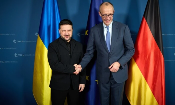 Zelensky in Germany and Norway