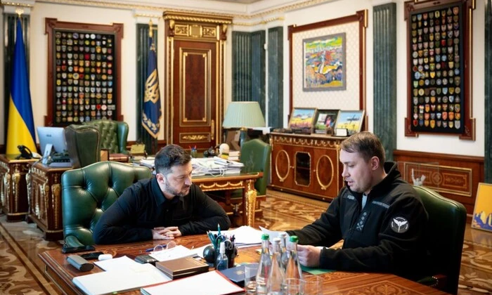 Kyril Budanov appointed head of the President's Office