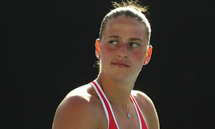Marta Kostyuk in an interview about life