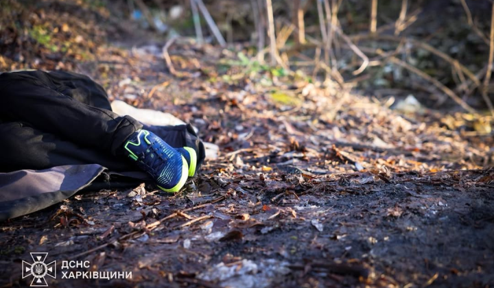 Children fell through the ice in Kharkiv