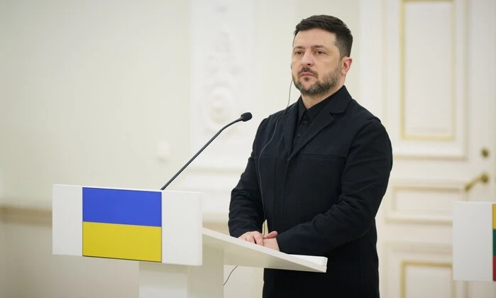 Зеленський та гарантії безпеки від США