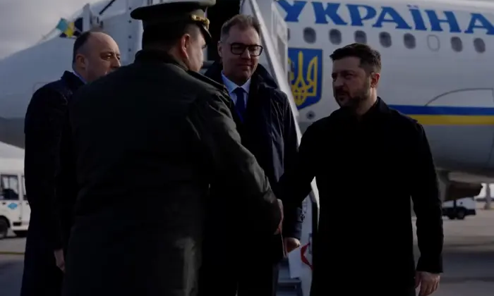 Зеленський на безпековій конференції в Мюнхені