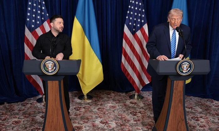 Трамп і Зеленський обговорюють мир