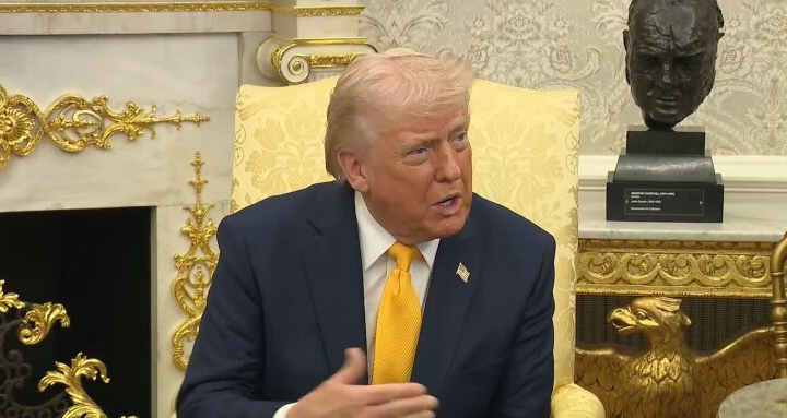 Trump rejects military deployment