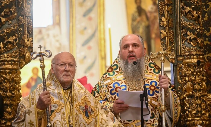 Патріарх Варфоломій закликає до єдності