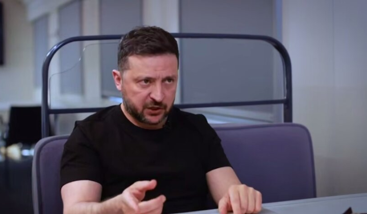 Zelensky on Russia's advance: military and budget