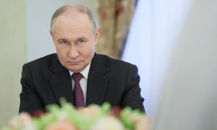 Photo shows losses of Russian army