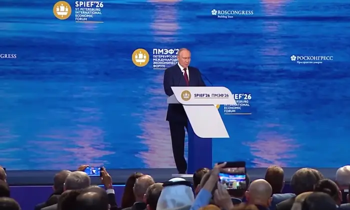 Путін заявив про кінець західноцентричного світу