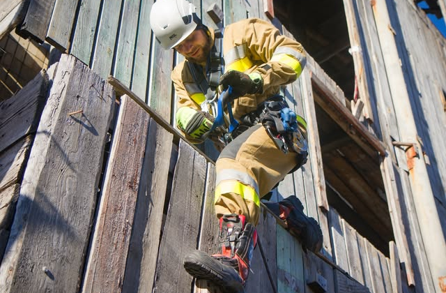 Delta special unit training in height preparation
