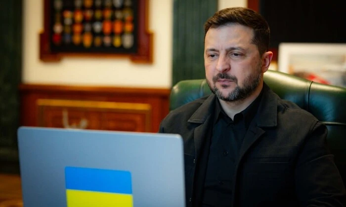 Zelensky on Russia's statements: pressure on USA