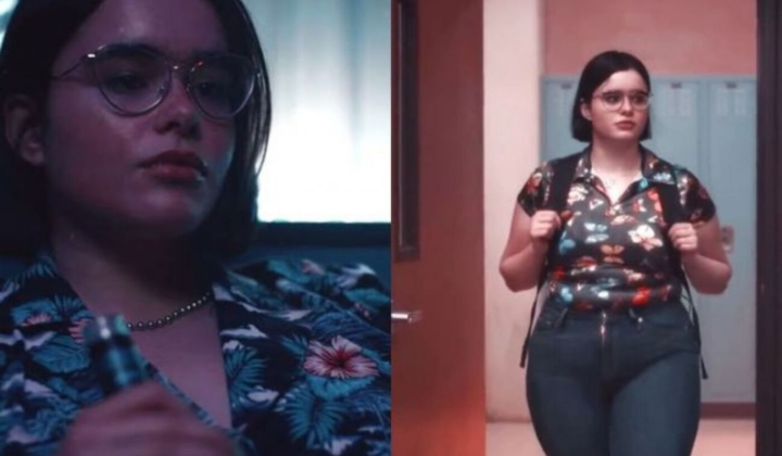 Barbie Ferreira from 'Euphoria' star