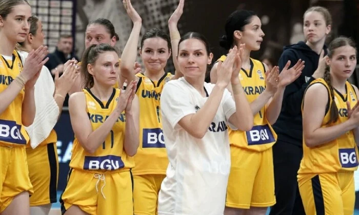 Ukrainian women's basketball national team
