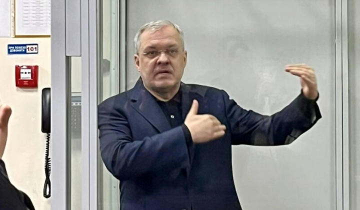 Image of former Minister of Energy Galushchenko