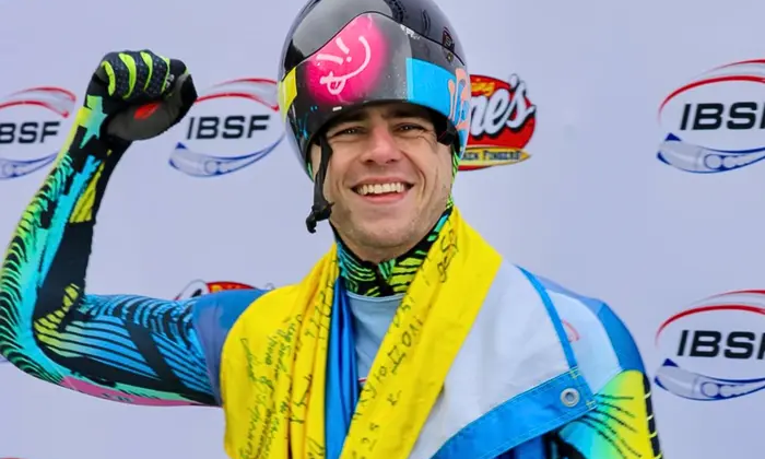 Розкриття скелетоніста на Олімпіаді