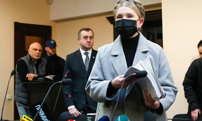 Юлія Тимошенко не внесе особисті кошти на заставу