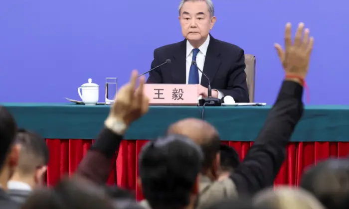 Chinese representative calls for dialogue