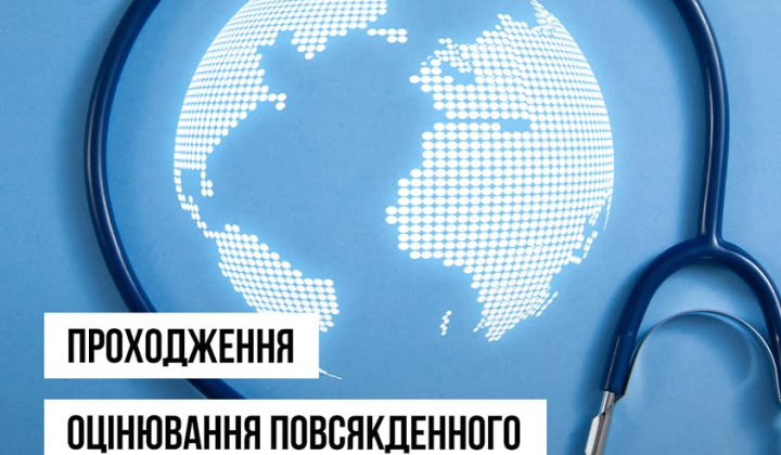 Foreigner and Ukrainian during interview