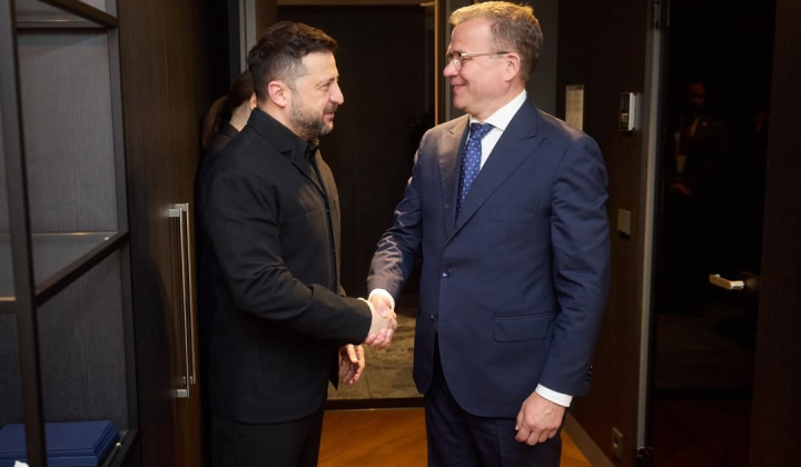 Зустріч Зеленського з представниками Фінляндії