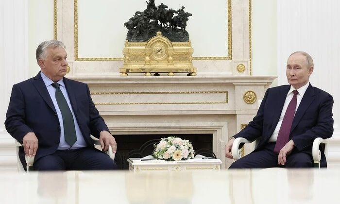 Орбан коментує санкції проти Росії