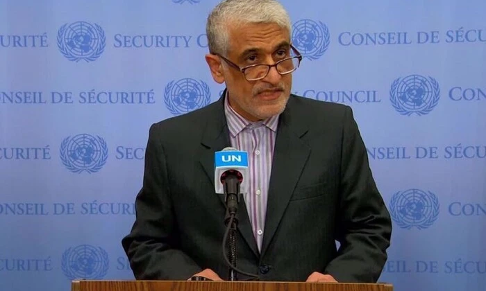 Iran at the UN meeting