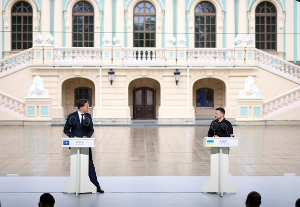NATO meeting in Kyiv without RF