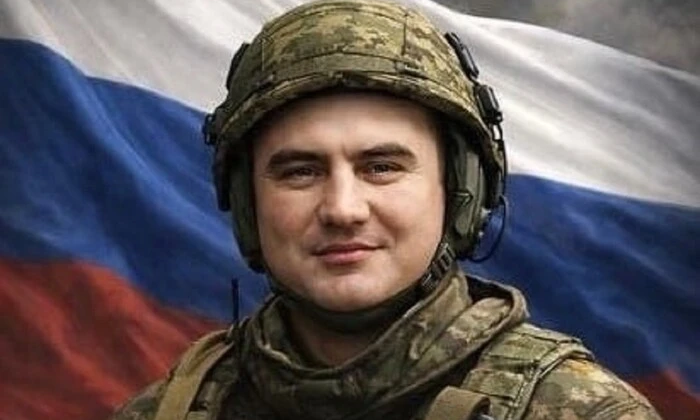 Российский спортсмен-оккупант