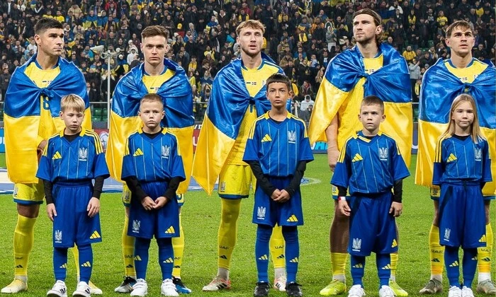 Ukraine national team squad for WC-2026