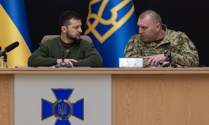Zelensky announces rotation of law enforcement officials