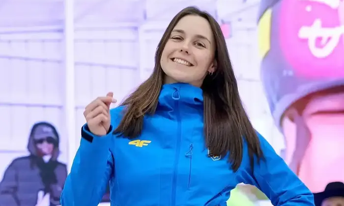 Ukrainian athletes at the 2026 Olympics